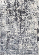 Garnwerd Modern Black Area Rug