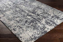 Garnwerd Modern Black Area Rug