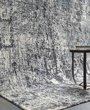 Garnwerd Modern Black Area Rug