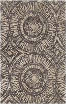 Geefsweer Modern Brown Area Rug