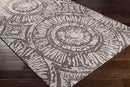 Geefsweer Modern Brown Area Rug