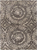 Geefsweer Modern Brown Area Rug