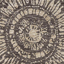 Geefsweer Modern Brown Area Rug