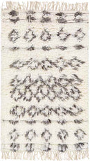 Harkstede Global Cream Area Rug