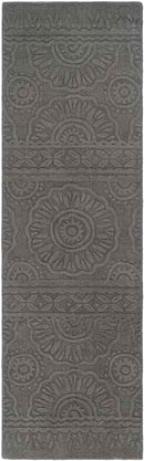 Harpel Modern Charcoal Area Rug