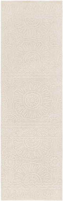 Harpel Modern Beige Area Rug