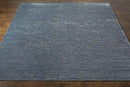 Hefswal Modern Dark Blue Area Rug