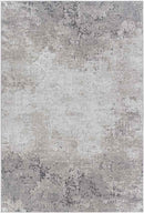 Hekkum Modern Medium Gray Area Rug