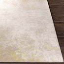 Hekkum Modern Taupe Area Rug