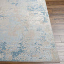 Hellum Modern Blue Area Rug