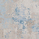 Hellum Modern Blue Area Rug