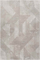 Helwerd Modern Grey Area Rug