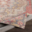 Kolham Traditional Ivory Area Rug
