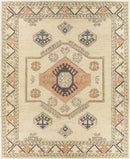 Korhorn Traditional Camel Area Rug