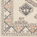 Korhorn Traditional Camel Area Rug