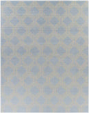 Leegkerk Modern Ice Blue Area Rug