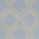 Leegkerk Modern Ice Blue Area Rug