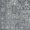 Lutjerijp Traditional Silver Gray Area Rug