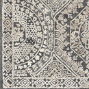 Meeden Traditional Beige Area Rug