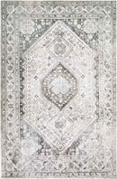 Morige Traditional Medium Gray Area Rug