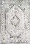 Morige Traditional Medium Gray Area Rug