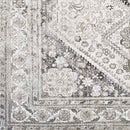 Morige Traditional Medium Gray Area Rug