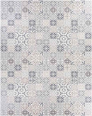Nansum Traditional Medium Gray Area Rug