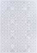 Opende Traditional White Area Rug