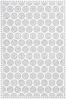 Opmeeden Traditional White Area Rug