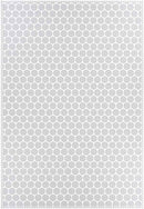 Opmeeden Traditional White Area Rug