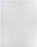 Opmeeden Traditional White Area Rug