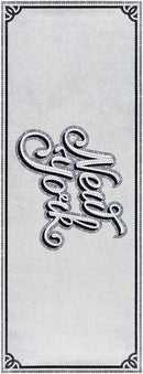 Oudeschip Modern Black Area Rug