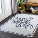 Oudeschip Modern Black Area Rug