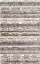 Ranum Modern Brown Area Rug