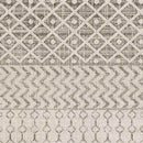 Ruigezand Global Dark Brown Area Rug