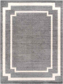 Tjuchem Modern Brown Area Rug