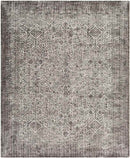 Woudbloem Traditional Medium Gray Area Rug