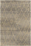 Zuidhorn Global Medium Gray Area Rug