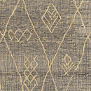 Zuidhorn Global Medium Gray Area Rug