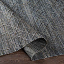 Zuidveld Global Charcoal Area Rug