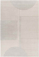 Zuidwolde Modern Cream Area Rug