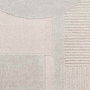 Zuidwolde Modern Cream Area Rug