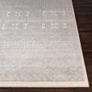 Acquoy Traditional Teal Area Rug