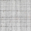 Almen Modern Ivory/Dark Brown Area Rug