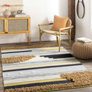Altforst Global Gray Area Rug