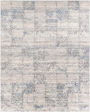 Aperloo Modern Medium Gray Area Rug
