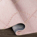 Leyton Global Pink Area Rug