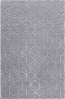 Shanklin Modern Dark Brown Area Rug