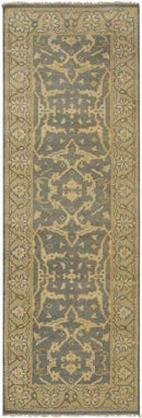 Ouwendorp Traditional Tan Area Rug