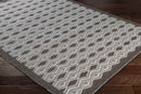 Fazeley Global Dark Brown Area Rug